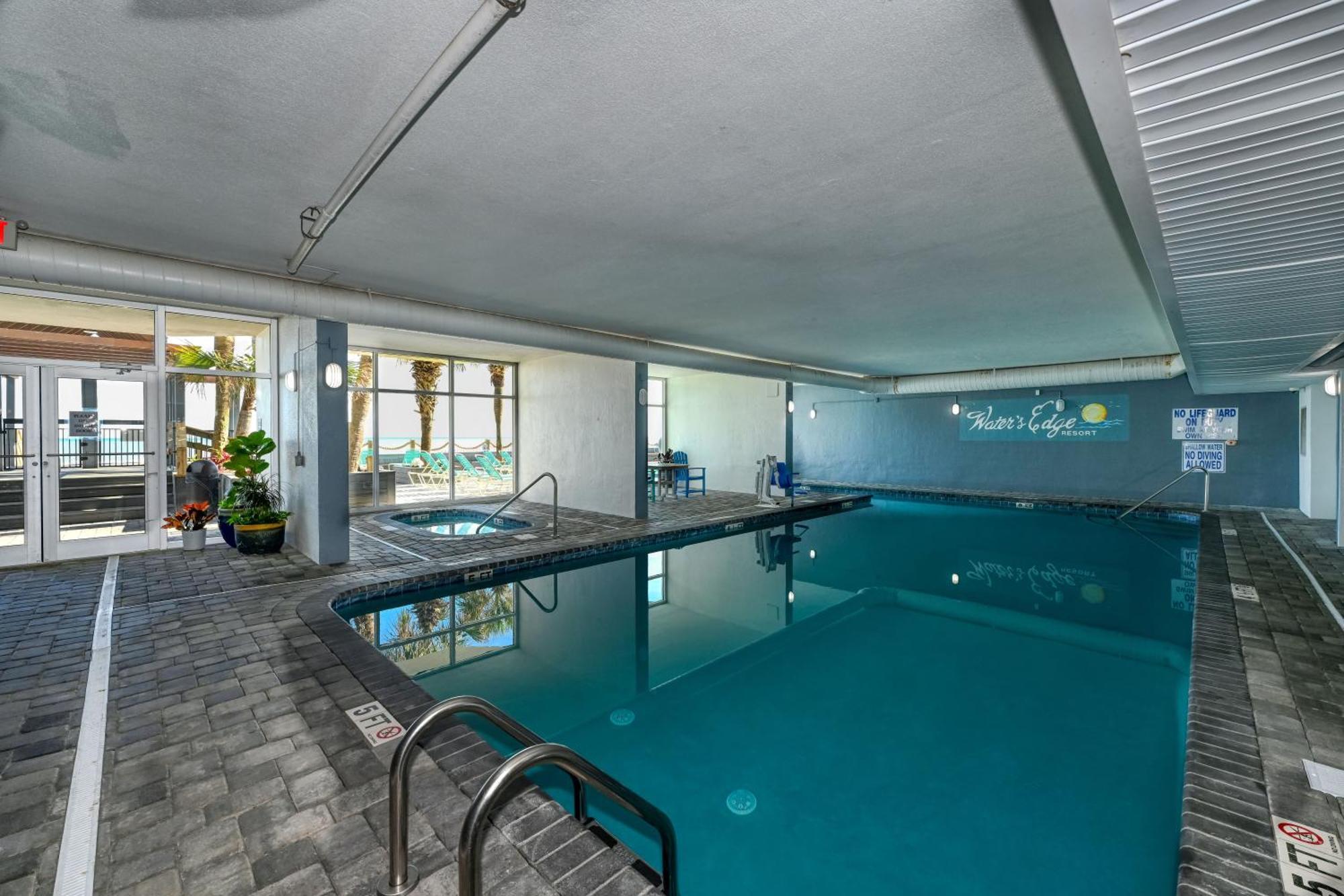 1004 Waters Edge Resort Condo Myrtle Beach Exterior foto