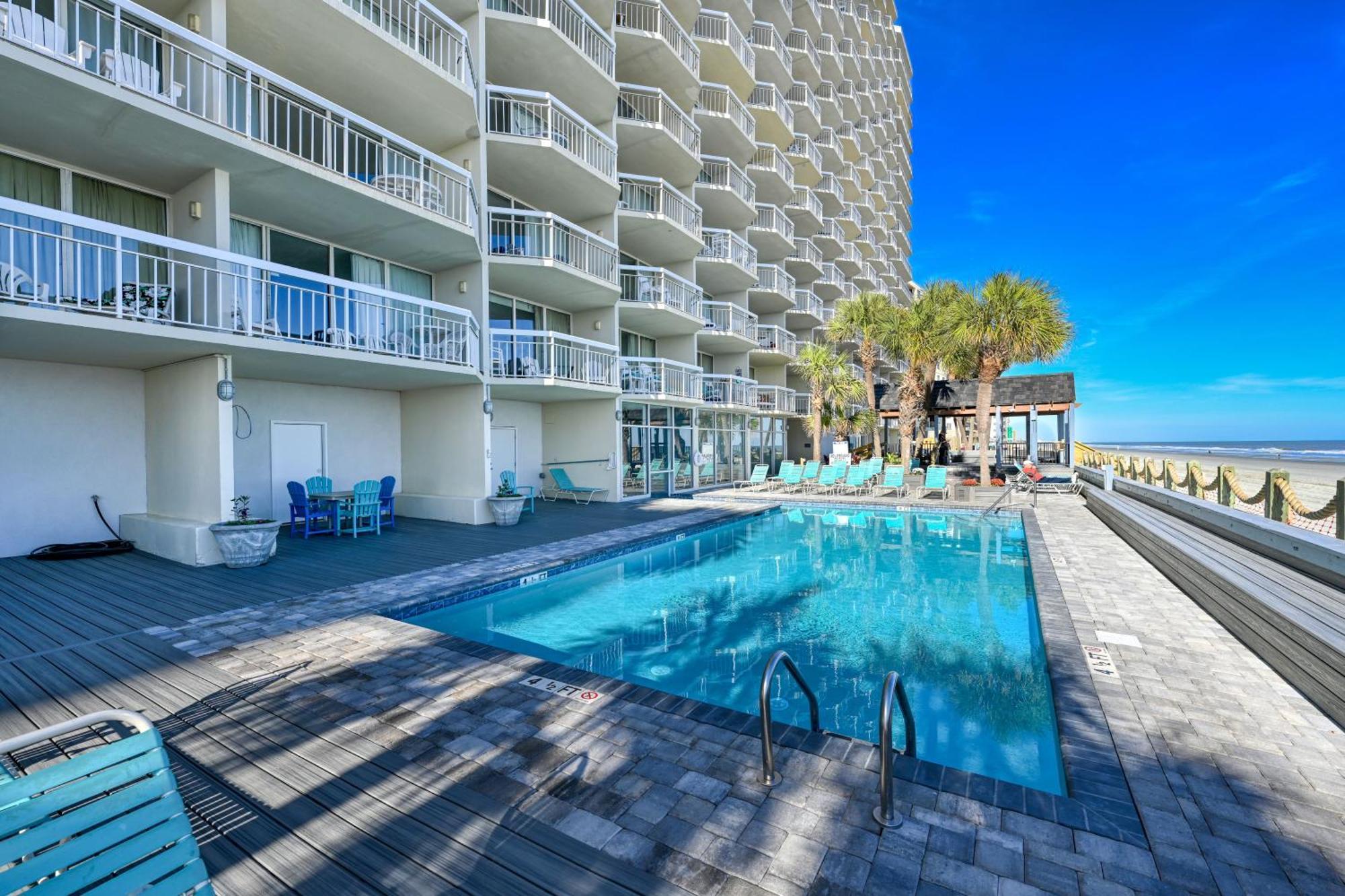 1004 Waters Edge Resort Condo Myrtle Beach Exterior foto