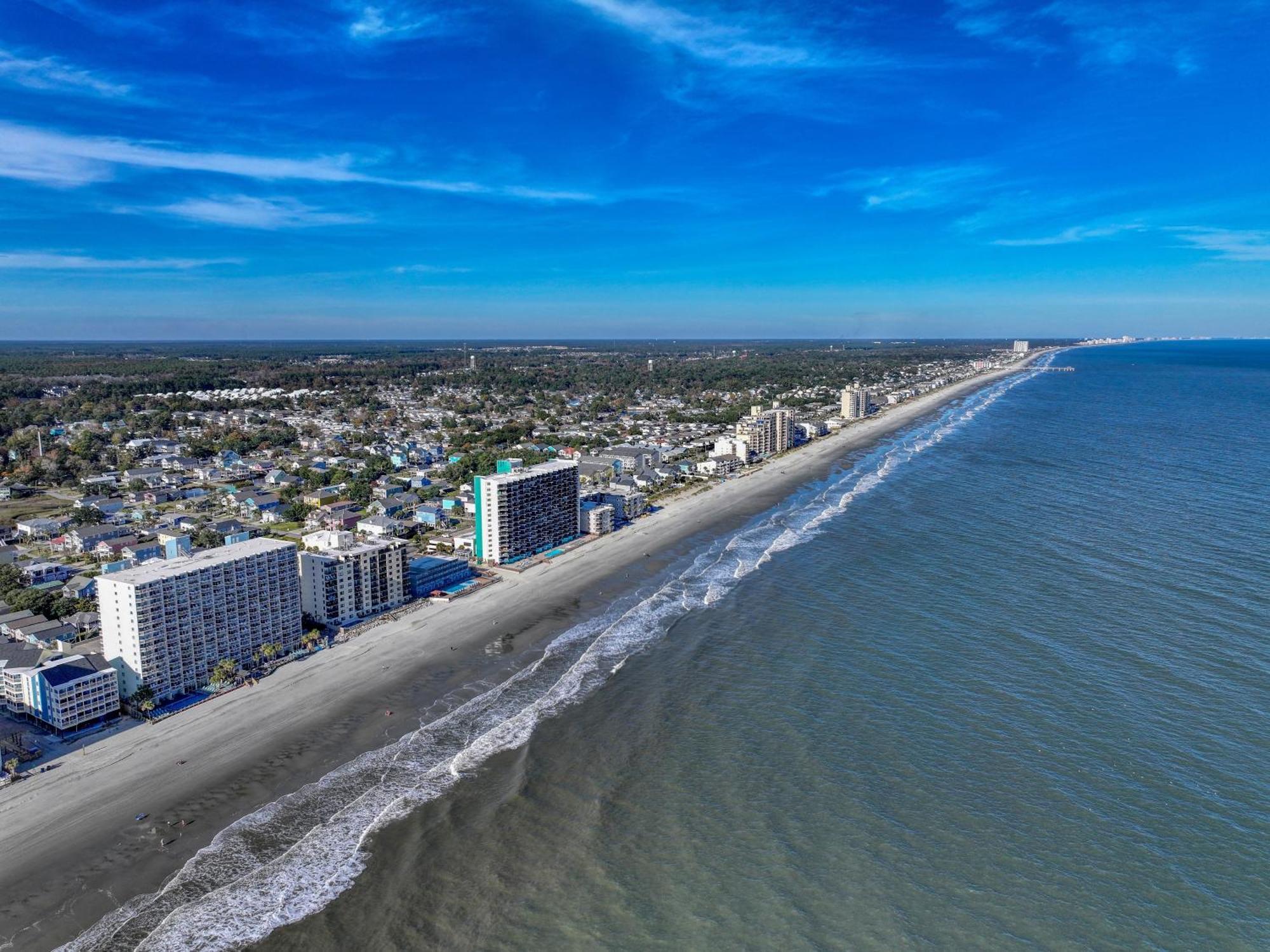 1004 Waters Edge Resort Condo Myrtle Beach Exterior foto